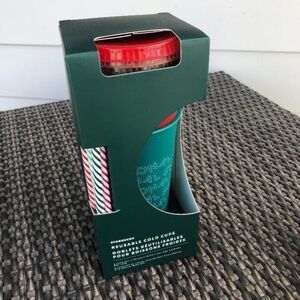 Starbucks Holiday Cups reusable NEW